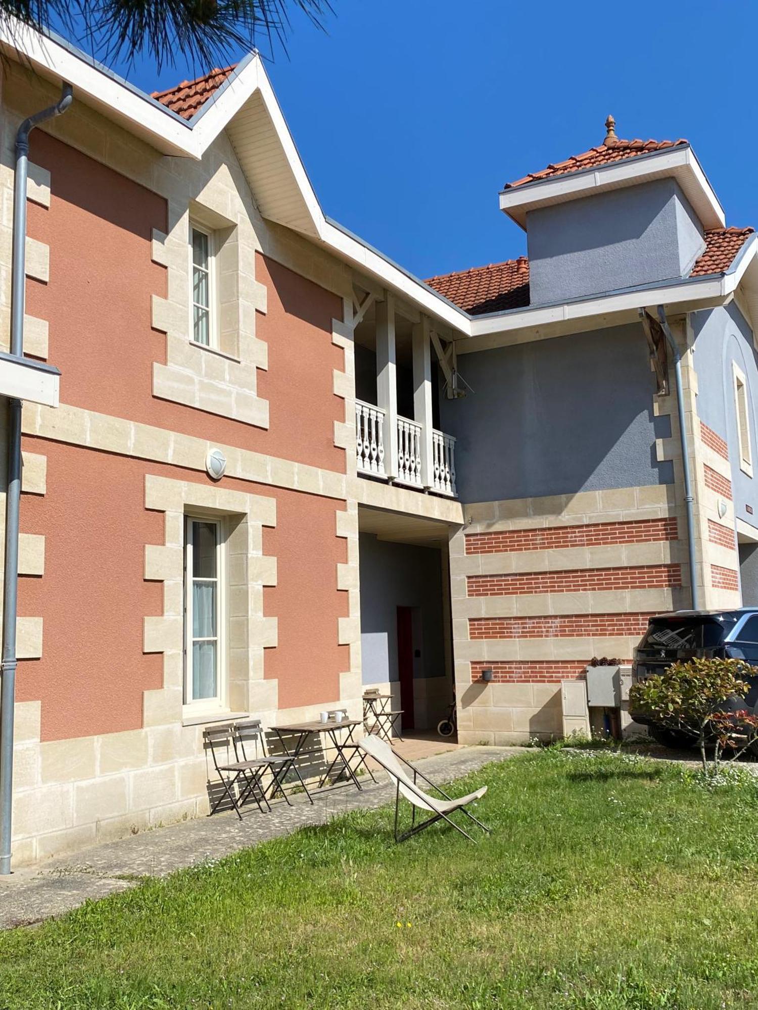 Appartements Soulac - Hyper Centre Et Plage מראה חיצוני תמונה